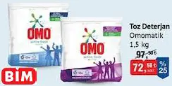 OMOMATİK TOZ DETERJAN